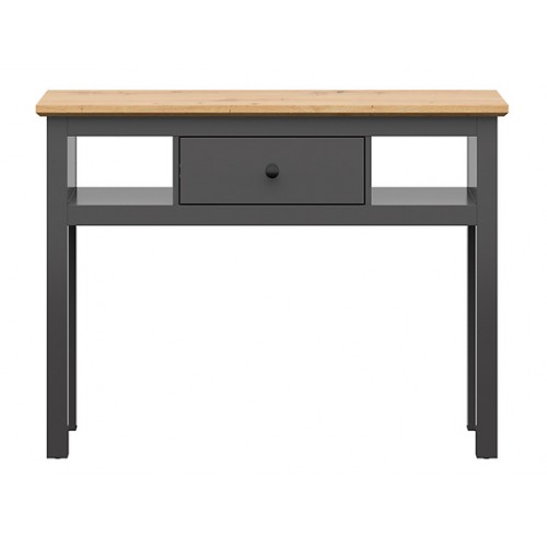 Tualetes galdiņš HESEN TOL1S_9_11, grafīts/ozols artisan